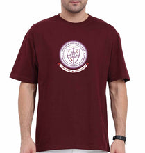 Load image into Gallery viewer, IIT (BHU) Varanasi Oversized T-Shirt for Men-Maroon-Ektarfa.online

