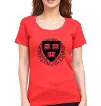 Load image into Gallery viewer, Harvard T-Shirt for Women-Red-Ektarfa.online

