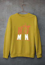 Load image into Gallery viewer, Rohit Sharma Unisex Sweatshirt for Men/Women-Mustard Yellow-Ektarfa.online
