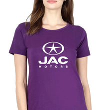 Load image into Gallery viewer, JAC Motors T-Shirt for Women-Purple-Ektarfa.online
