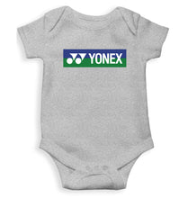 Load image into Gallery viewer, Yonex Kids Romper For Baby Boy/Girl-0-5 Months(18 Inches)-Grey-Ektarfa.online
