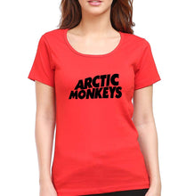 Load image into Gallery viewer, Arctic Monkeys T-Shirt for Women-Red-Ektarfa.online
