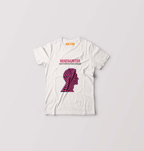 Load image into Gallery viewer, Mindhunter Kids T-Shirt for Boy/Girl-White-Ektarfa.online

