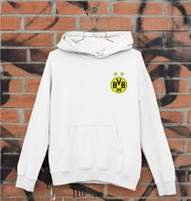 Load image into Gallery viewer, Borussia Dortmund Unisex Hoodie for Men/Women-White-Ektarfa.online
