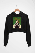 Load image into Gallery viewer, Ronnie O&#39;Sullivan Snooker Crop HOODIE FOR WOMEN-Black-Ektarfa.online
