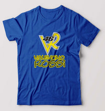 Load image into Gallery viewer, Valentino Rossi(VR 46) T-Shirt for Men-Royal Blue-Ektarfa.online
