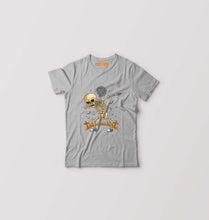 Load image into Gallery viewer, Dab Skull Kids T-Shirt for Boy/Girl-Grey-Ektarfa.online
