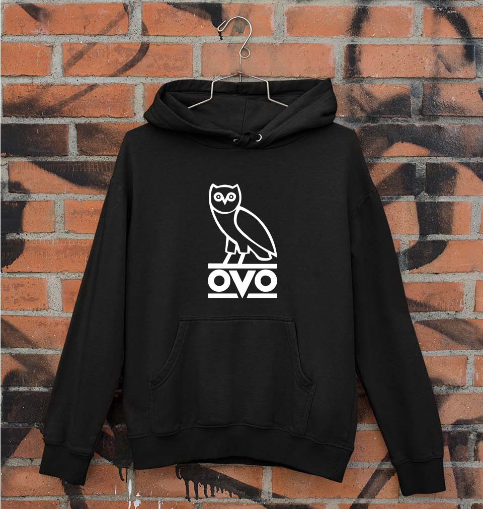 OVO Unisex Hoodie for Men/Women-Black-Ektarfa.online