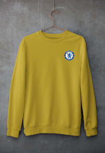 Load image into Gallery viewer, Chelsea Logo Unisex Sweatshirt for Men/Women-S(40 Inches)-Mustard Yellow-Ektarfa.online
