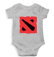 Load image into Gallery viewer, Dota Kids Romper For Baby Boy/Girl-0-5 Months(18 Inches)-Grey-Ektarfa.online
