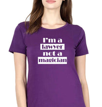Load image into Gallery viewer, Lawyer T-Shirt for Women-Purple-Ektarfa.online
