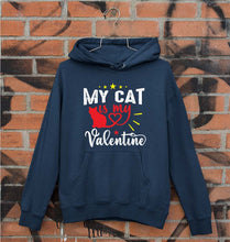 Load image into Gallery viewer, Cat Unisex Hoodie for Men/Women-Navy Blue-Ektarfa.online
