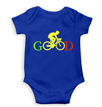 Load image into Gallery viewer, Cycling Good Kids Romper For Baby Boy/Girl-Royal Blue-Ektarfa.online
