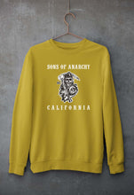 Load image into Gallery viewer, Sons of Anarchy Unisex Sweatshirt for Men/Women-Mustard Yellow-Ektarfa.online
