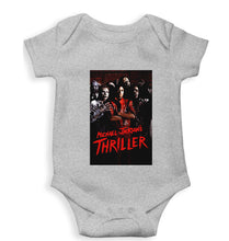 Load image into Gallery viewer, Thriller Kids Romper For Baby Boy/Girl-0-5 Months(18 Inches)-Grey-Ektarfa.online
