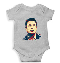 Load image into Gallery viewer, Elon Musk Kids Romper For Baby Boy/Girl-Grey-Ektarfa.online
