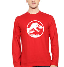 Load image into Gallery viewer, Jurassic World Full Sleeves T-Shirt for Men-Red-Ektarfa.online
