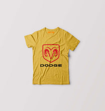 Load image into Gallery viewer, Dodge Kids T-Shirt for Boy/Girl-Golden Yellow-Ektarfa.online
