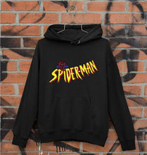 Load image into Gallery viewer, Spiderman Superhero Unisex Hoodie for Men/Women-Black-Ektarfa.online
