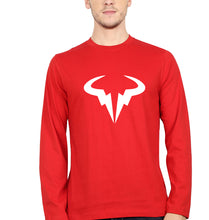 Load image into Gallery viewer, Rafael Nadal (RAFA) Full Sleeves T-Shirt for Men-Red-Ektarfa.online
