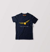 Load image into Gallery viewer, Harry Potter Kids T-Shirt for Boy/Girl-Navy Blue-Ektarfa.online
