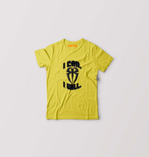 Load image into Gallery viewer, Roman Reigns WWE Kids T-Shirt for Boy/Girl-Yellow-Ektarfa.online
