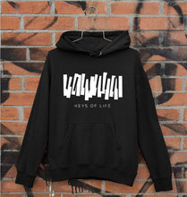 Load image into Gallery viewer, Piano Unisex Hoodie for Men/Women-Black-Ektarfa.online

