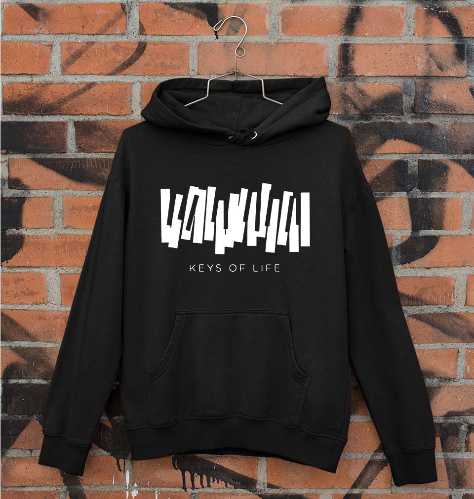 Piano Unisex Hoodie for Men/Women-Black-Ektarfa.online