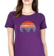 Load image into Gallery viewer, Piano T-Shirt for Women-Purple-Ektarfa.online
