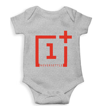 Load image into Gallery viewer, OnePlus Kids Romper For Baby Boy/Girl-Grey-Ektarfa.online
