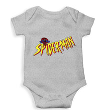 Load image into Gallery viewer, Spiderman Superhero Kids Romper For Baby Boy/Girl-Grey-Ektarfa.online
