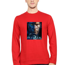Load image into Gallery viewer, Avatar Full Sleeves T-Shirt for Men-Red-Ektarfa.online
