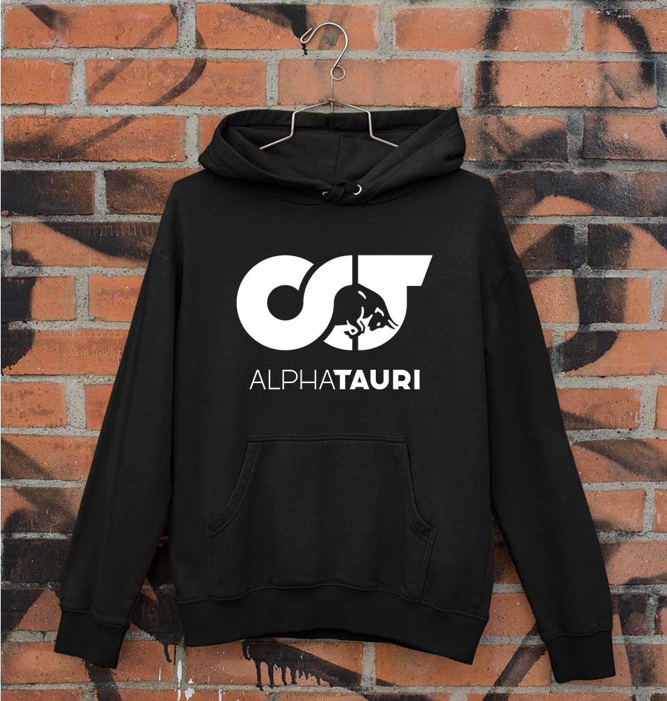 Scuderia AlphaTauri Unisex Hoodie for Men/Women-Black-Ektarfa.online