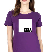 Load image into Gallery viewer, EDM T-Shirt for Women-Purple-Ektarfa.online
