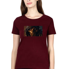 Load image into Gallery viewer, Mortal Kombat T-Shirt for Women-Maroon-Ektarfa.online
