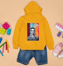 Load image into Gallery viewer, Justin Bieber Kids Hoodie for Boy/Girl-Mustard Yellow-Ektarfa.online
