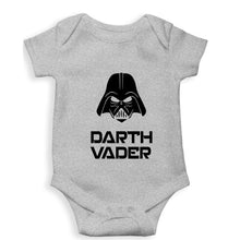 Load image into Gallery viewer, Star Wars Darth Vader Kids Romper For Baby Boy/Girl-0-5 Months(18 Inches)-Grey-Ektarfa.online
