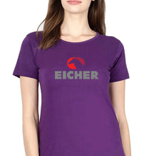 Load image into Gallery viewer, Eicher T-Shirt for Women-Purple-Ektarfa.online
