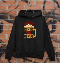 Load image into Gallery viewer, Beer Unisex Hoodie for Men/Women-Black-Ektarfa.online
