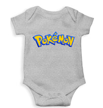 Load image into Gallery viewer, Pokémon Kids Romper For Baby Boy/Girl-Grey-Ektarfa.online
