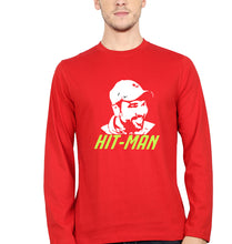 Load image into Gallery viewer, Rohit Sharma Full Sleeves T-Shirt for Men-Red-Ektarfa.online
