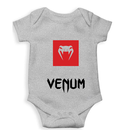 UFC Venum Kids Romper For Baby Boy/Girl-Grey-Ektarfa.online