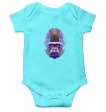 Load image into Gallery viewer, TRIANGLE_GORILLA Kids Romper For Baby Boy/Girl-0-5 Months(18 Inches)-Sky Blue-Ektarfa.online
