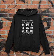 Load image into Gallery viewer, Camera Unisex Hoodie for Men/Women-Black-Ektarfa.online
