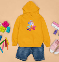 Load image into Gallery viewer, Frozen Elsa Kids Hoodie for Boy/Girl-Mustard Yellow-Ektarfa.online
