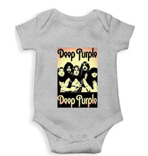 Load image into Gallery viewer, Deep Purple Kids Romper For Baby Boy/Girl-0-5 Months(18 Inches)-Grey-Ektarfa.online
