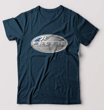 Load image into Gallery viewer, Pagani T-Shirt for Men-Petrol Blue-Ektarfa.online
