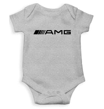 Load image into Gallery viewer, AMG Kids Romper For Baby Boy/Girl-0-5 Months(18 Inches)-Grey-Ektarfa.online
