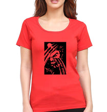 Load image into Gallery viewer, Wolverine T-Shirt for Women-Red-Ektarfa.online
