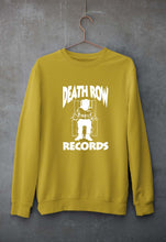 Load image into Gallery viewer, Death Row Records Unisex Sweatshirt for Men/Women-Mustard Yellow-Ektarfa.online
